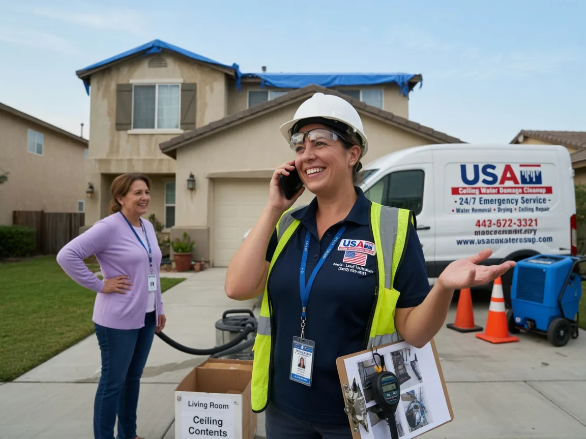 Ceiling Water Damage Restoration Union Star, MO FAQs